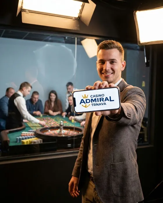 živé dealer hry online: Casino Admiral Trnava